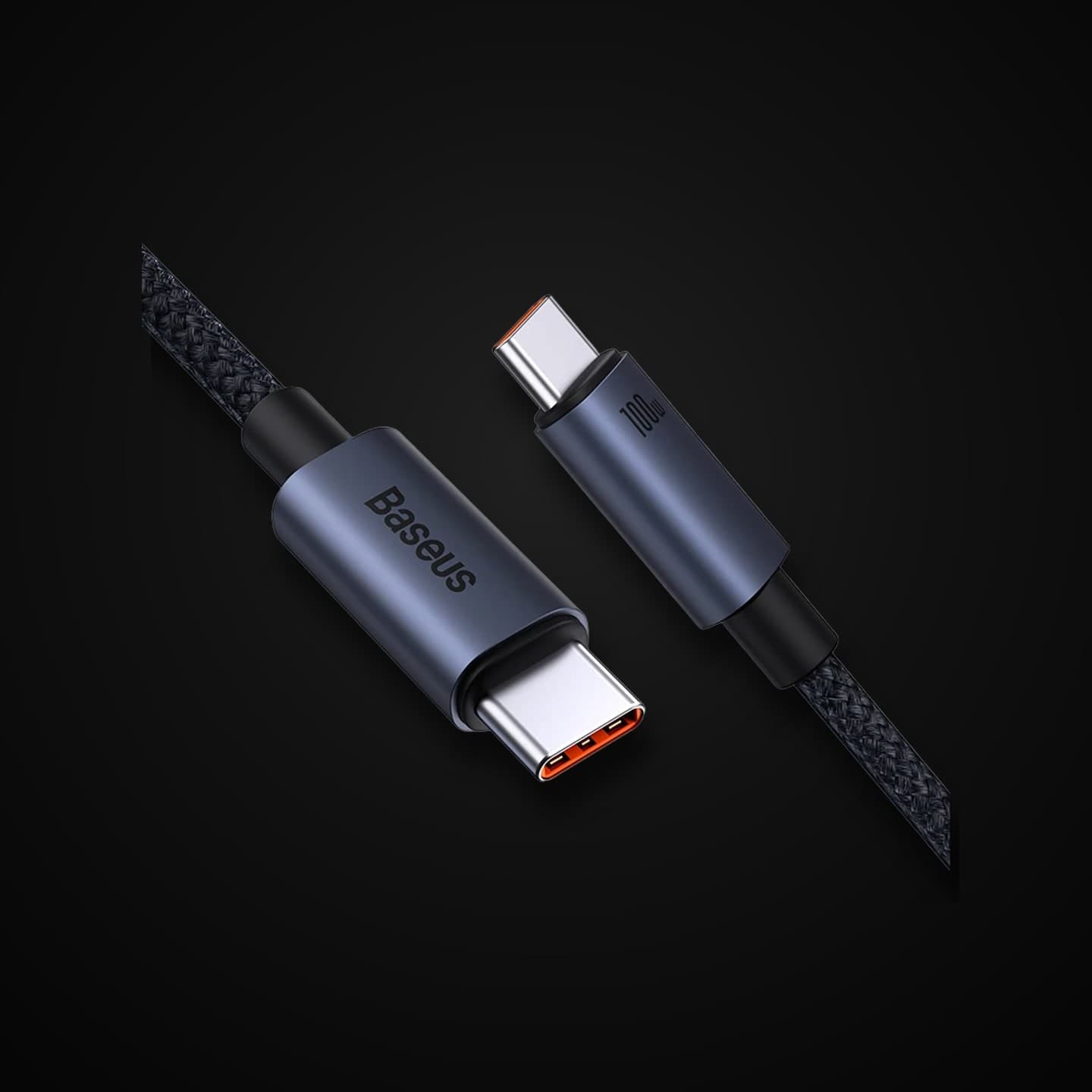 Baseus кабель USB-C 100W
