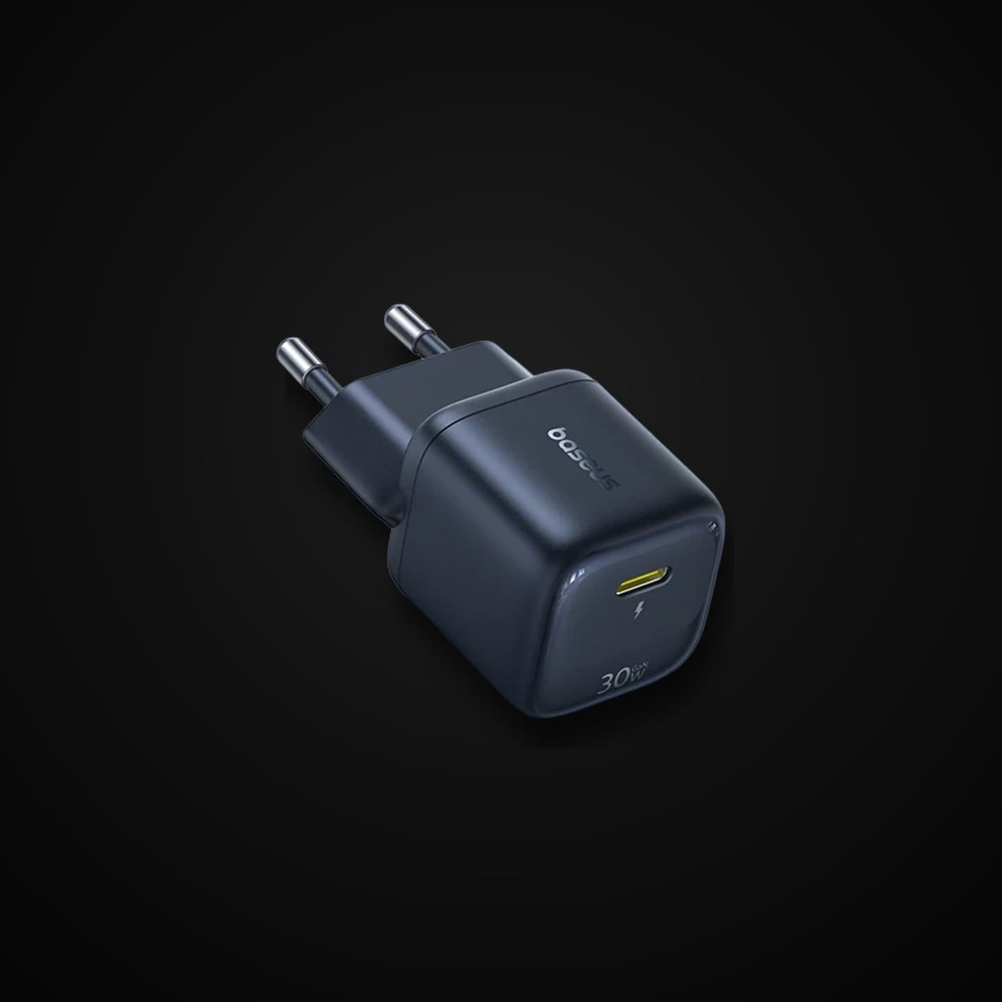 Baseus 30W GaN зарядний пристрій