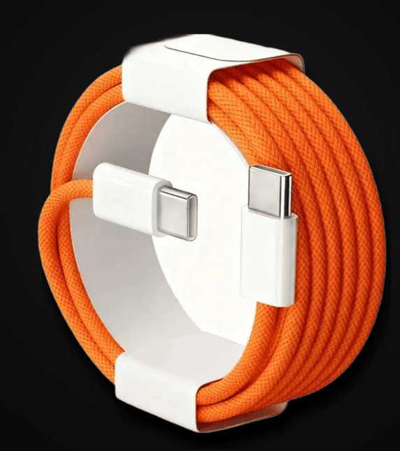 Нейлоновий кабель USB-C у кольорах
