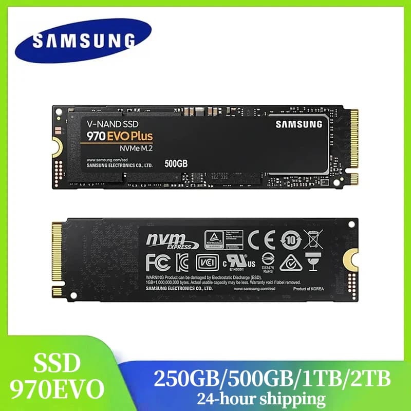 Samsung 970 EVO Plus NVMe SSD M.2