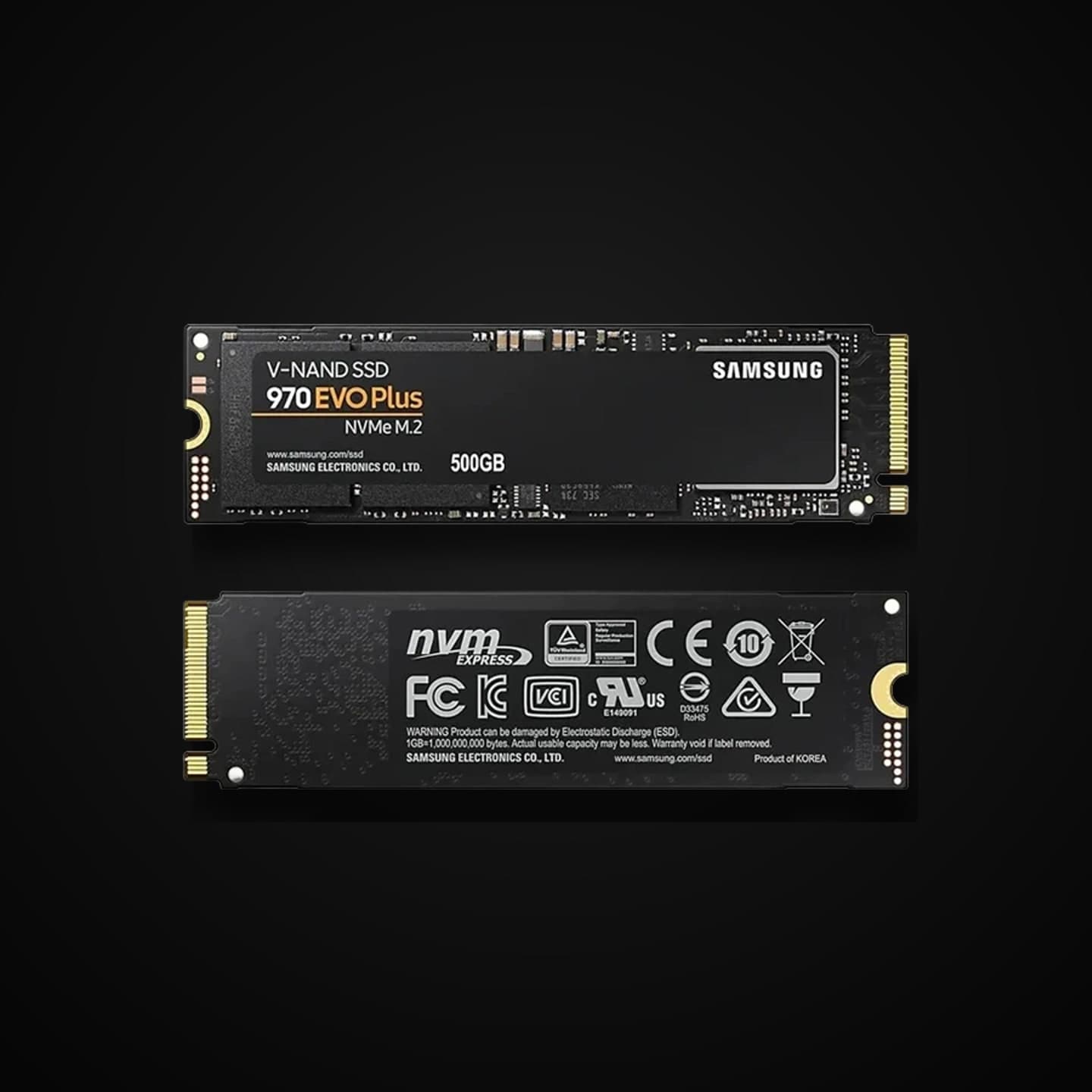 Samsung 970 EVO Plus NVMe SSD M.2