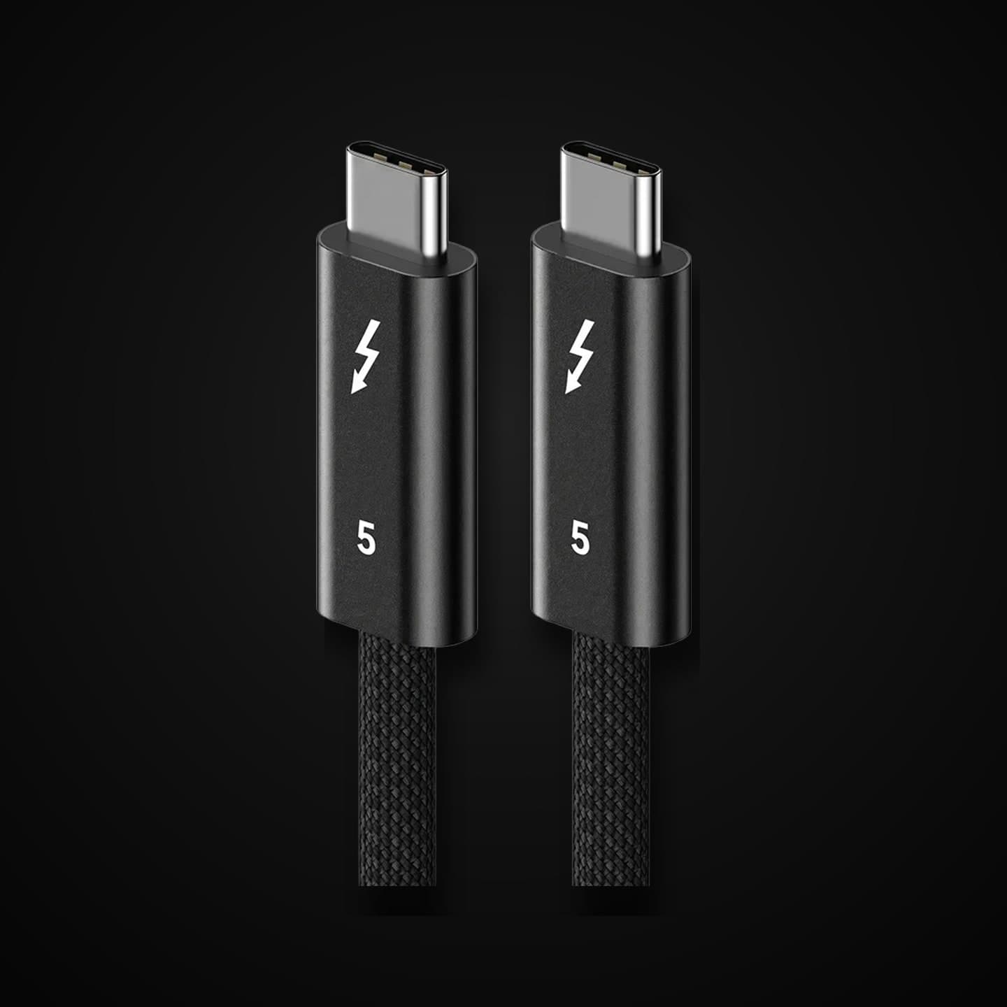 Кабель Thunderbolt 5 — 120 Гбіт/с, 240W