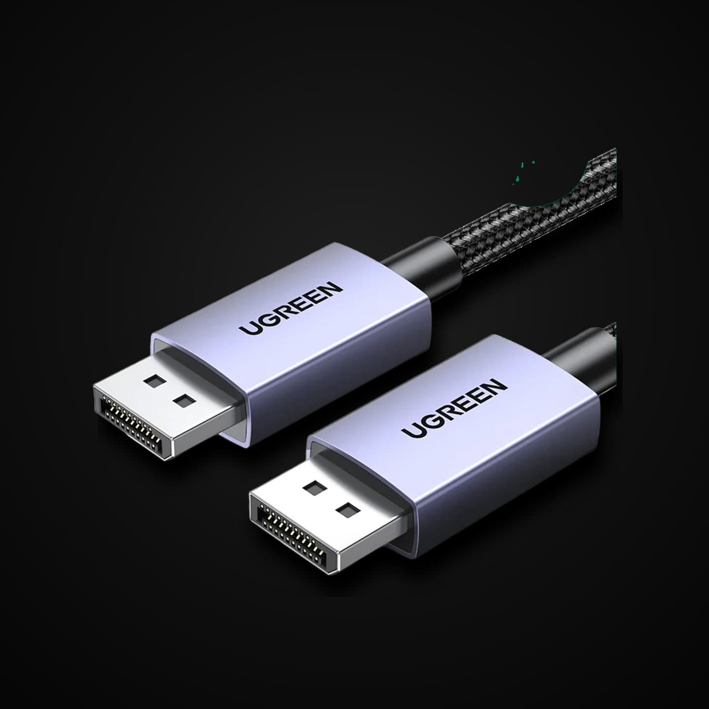 UGREEN кабель DisplayPort 2.1 (16K) / 1.4 (8K)