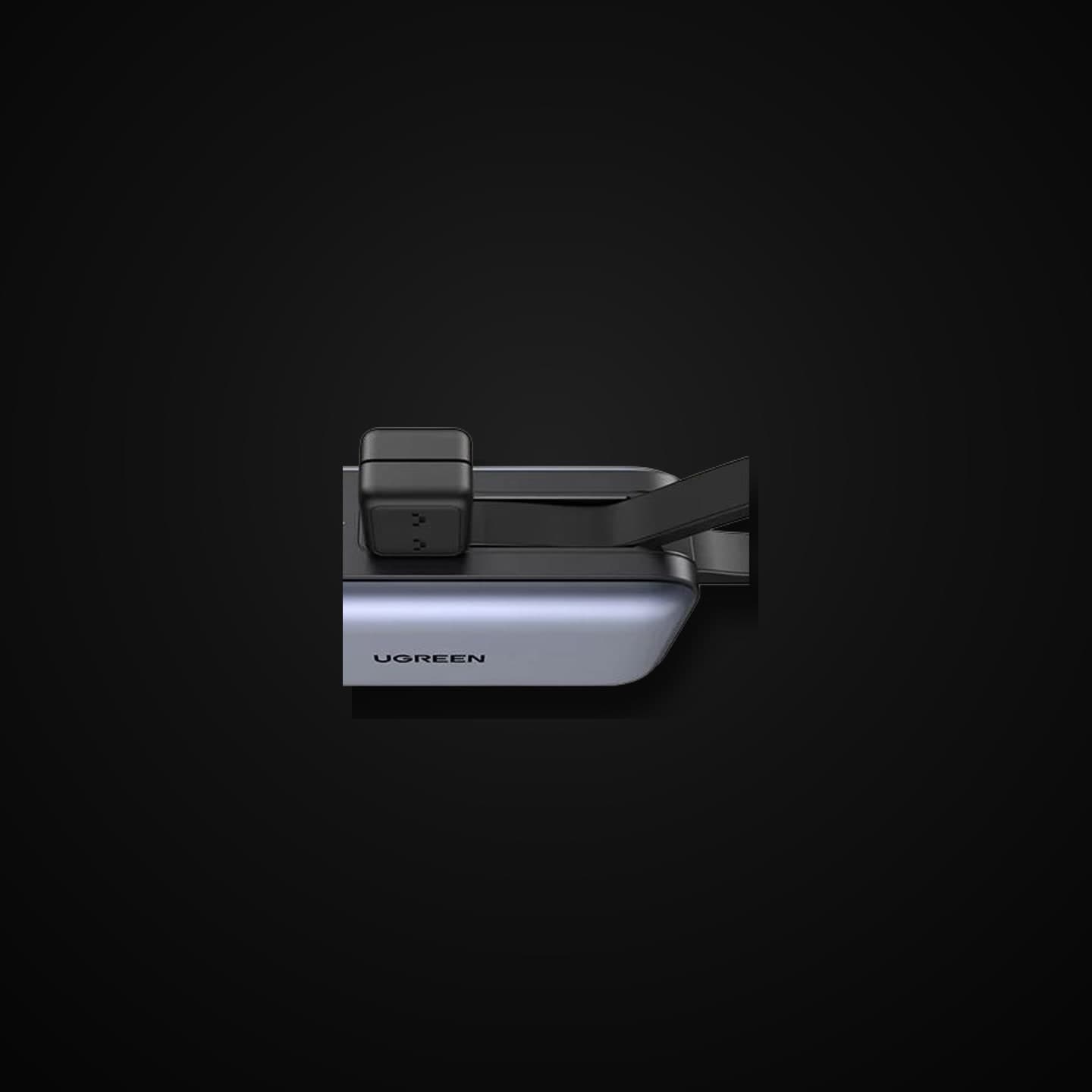UGREEN павербанк 5000 мА·год з вилкою USB-C