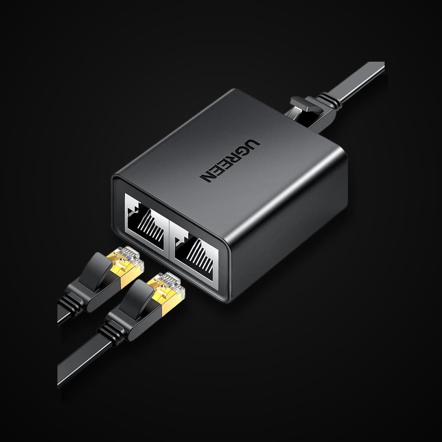 UGREEN RJ45 спліттер 1→2