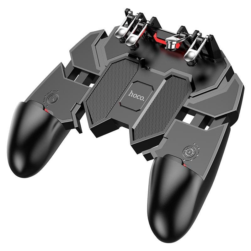 Ігровий контролер для мобільного HOCO GM7 Eagle six finger game controller Black