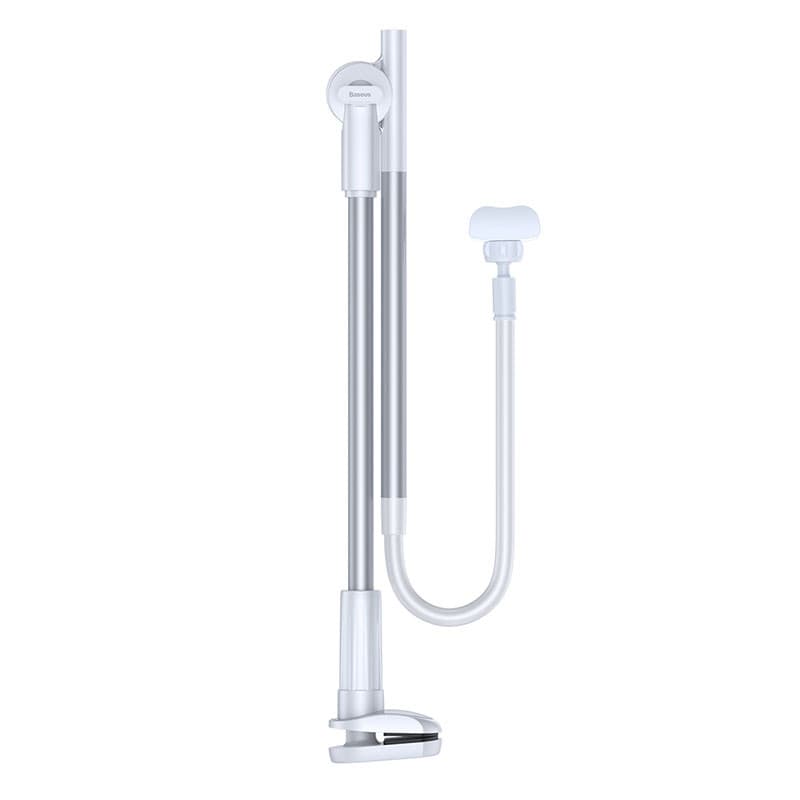 Тримач для телефона Baseus Unlimited adjustment lazy phone holder silver