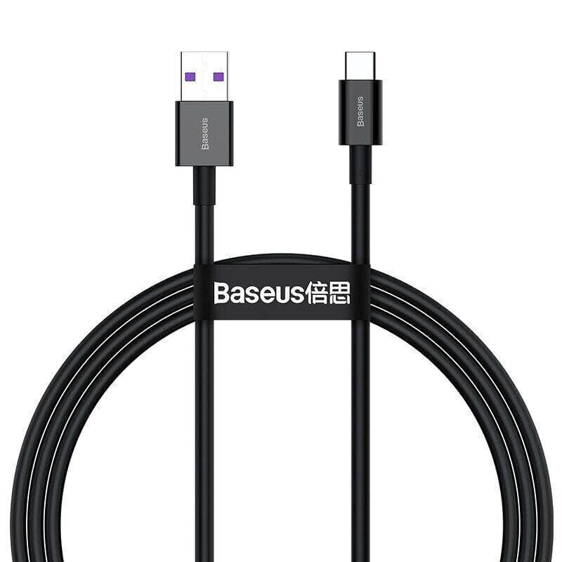 Кабель Baseus Superior Series USB to Type-C 66W 2m Black