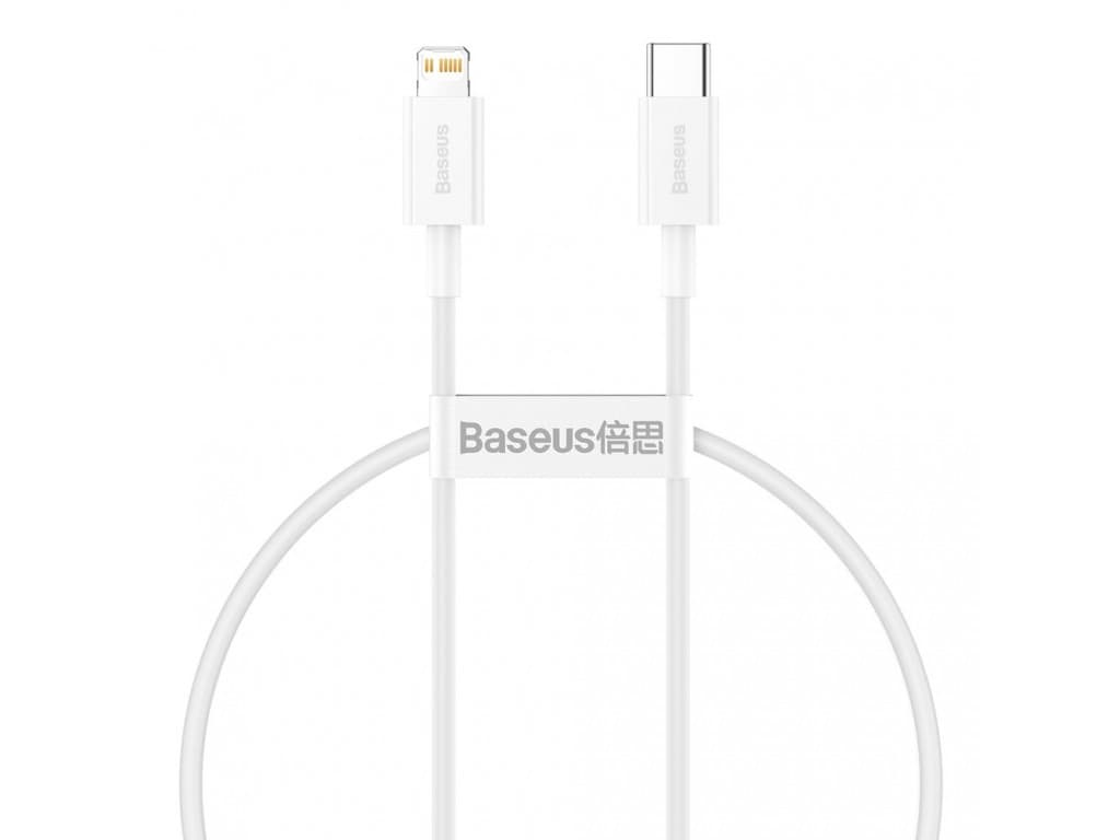 Кабель Baseus Superior Series Fast Charging Data Cable Type-C to iP PD 20W 0.25m White