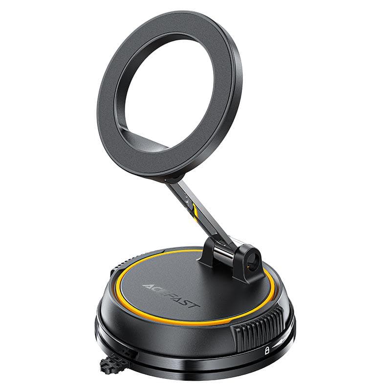 Автотримач для телефона ACEFAST D55 magnetic car holder for dashboard Black