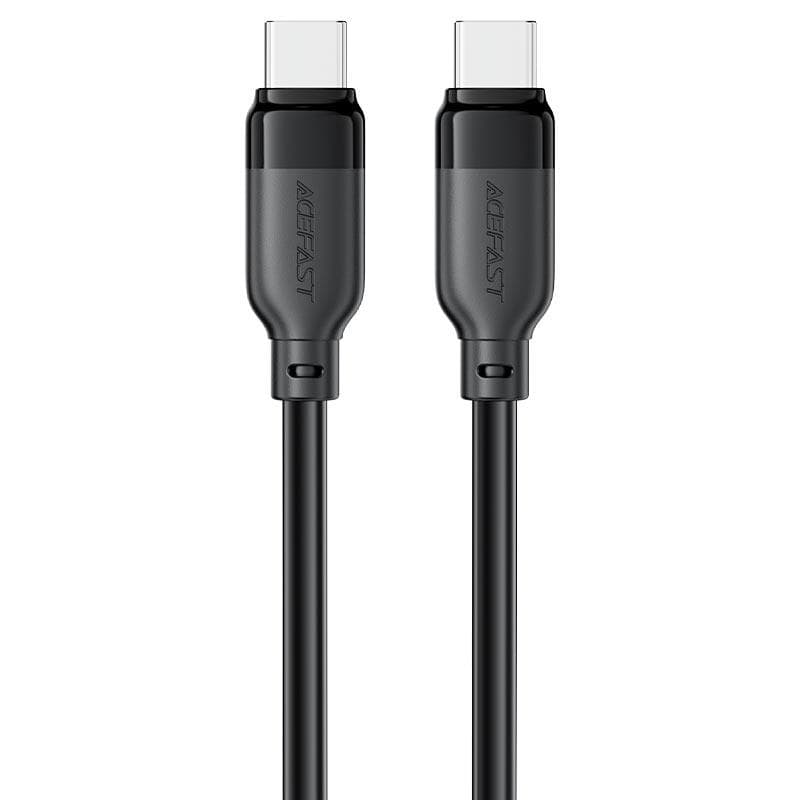 Кабель ACEFAST C16-03, Type-C to Type-C, 60W, 1.2m, TPE, TPU connectors, Black