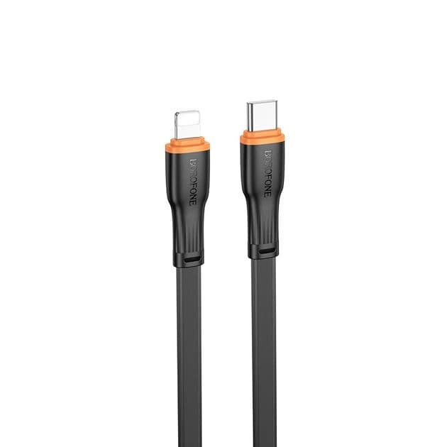 Кабель BOROFONE BX118 Esplendido charging data cable iP Black