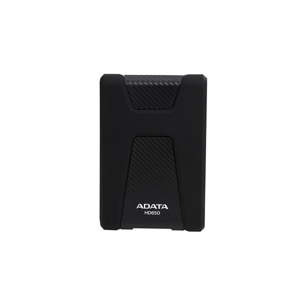 Зовнішній жорсткий диск PHD External 2.5'' ADATA USB 3.1 DashDrive Durable HD650 1TB Black