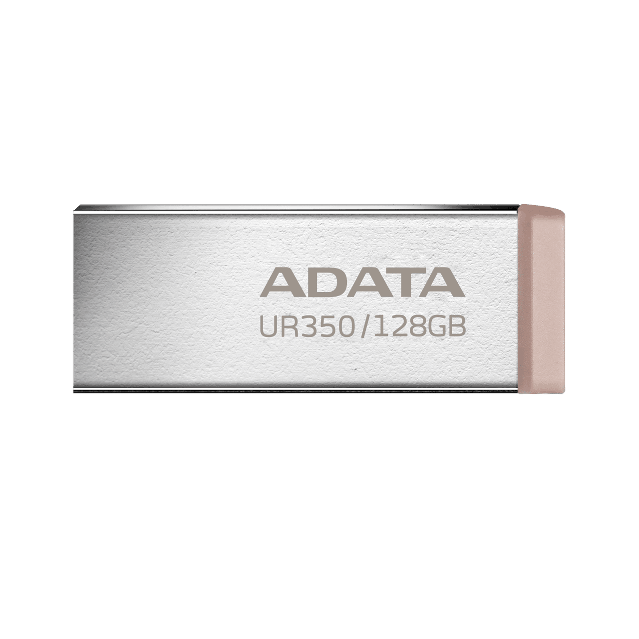 Флеш-накопичувач ADATA USB 3.2 UR 350 128Gb Silver/Beige