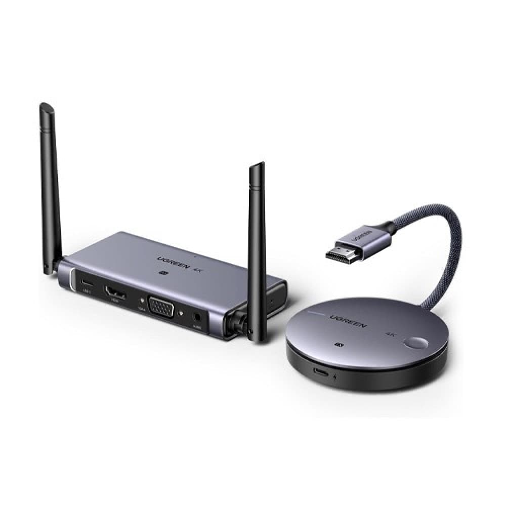 Безпровідний HDMI-Спліттер UGREEN CM586 Wireless HDMI Extender(50M)