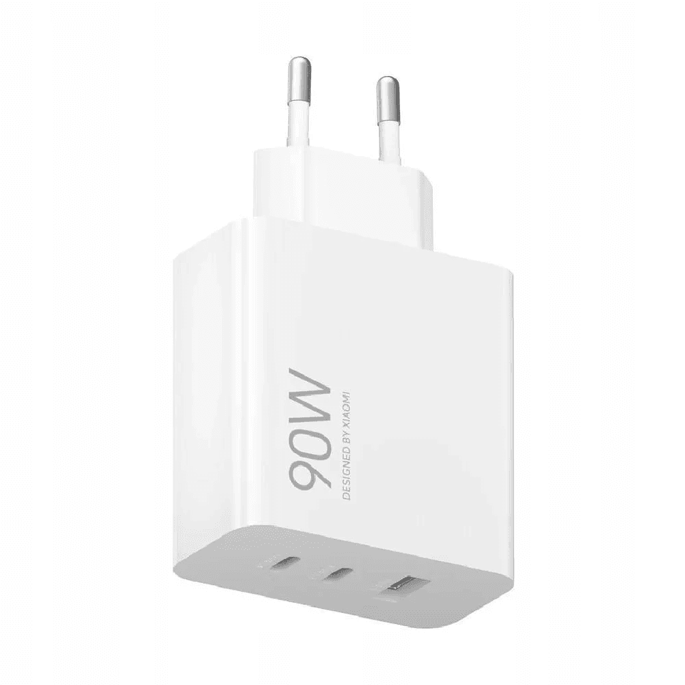 Мережевий зарядний пристрій Xiaomi 90W HyperCharge Power Adapter(3-Port) EU
