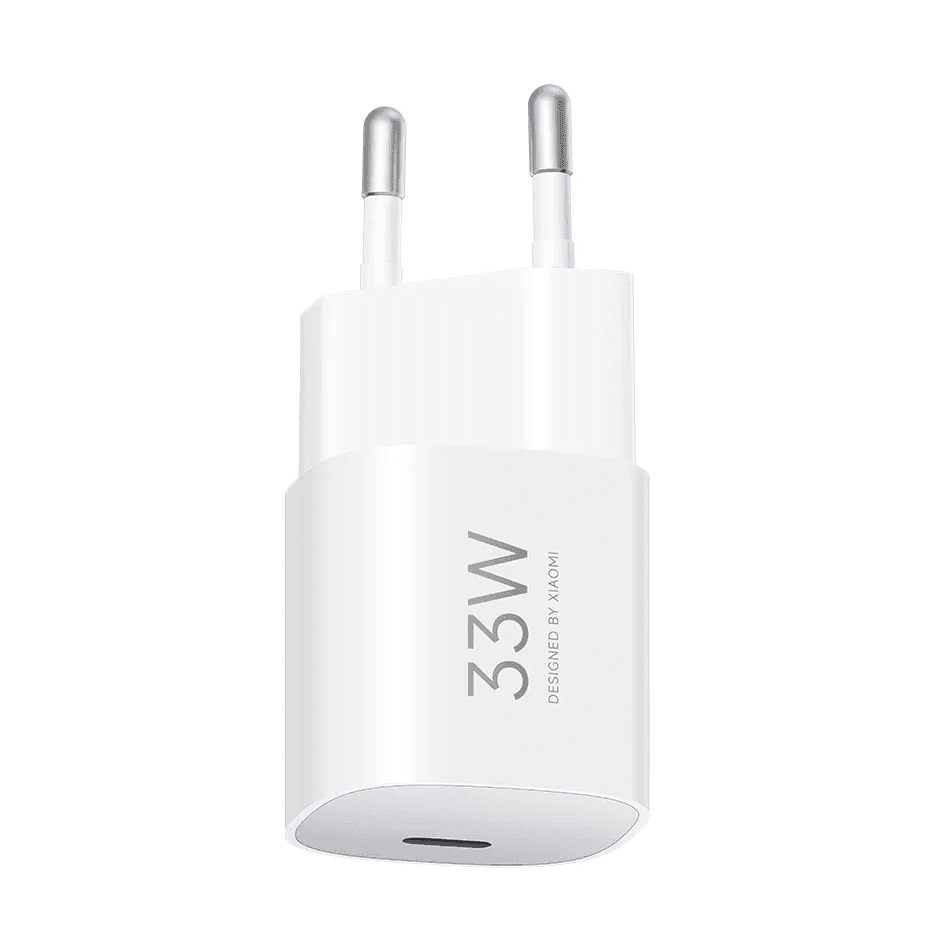 Мережевий зарядний пристрій Xiaomi 33W Nano Power Adapter(USB-C) EU