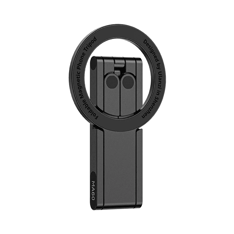 Тримач телефона Ulanzi MA60 Foldable Magnetic Phone Tripod (Black)