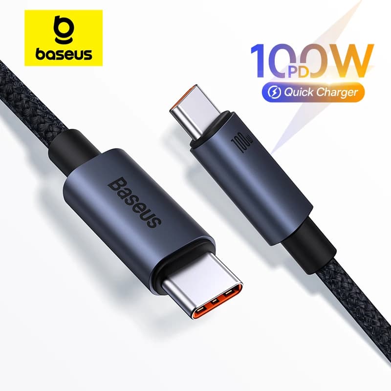 Baseus кабель USB-C 100W