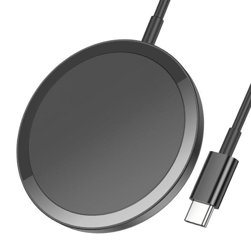 Бездротовий зарядний пристрій HOCO CW52 Enjoy magnetic wireless fast charging Black