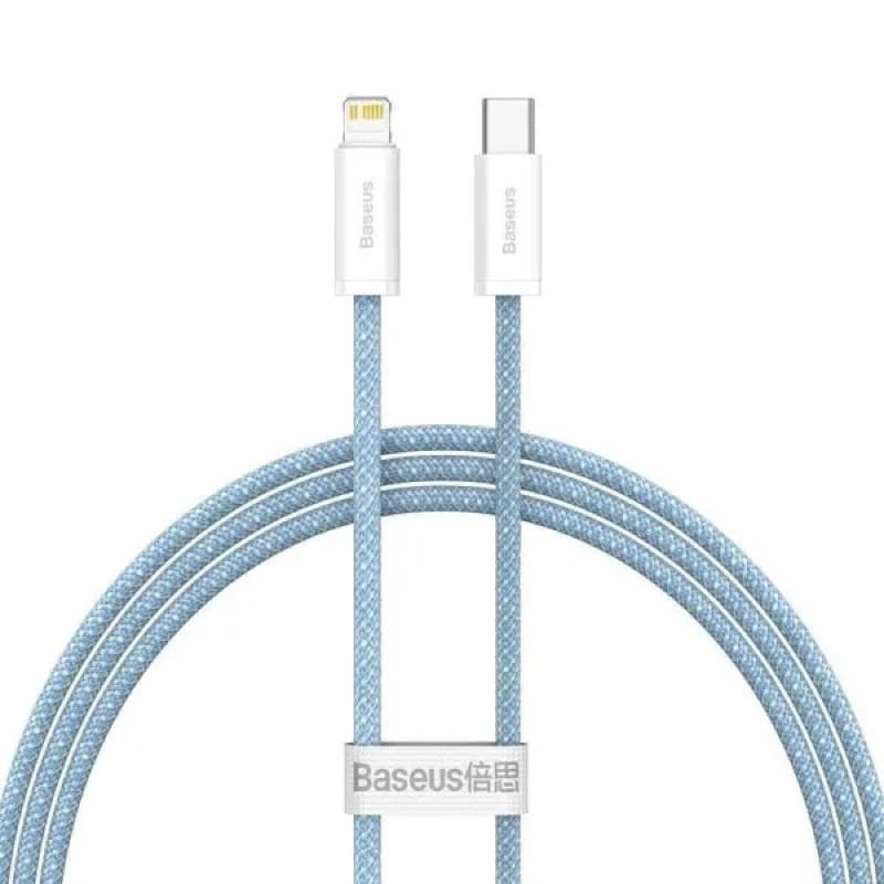 Кабель Baseus Dynamic Series Fast Charging Data Cable Type-C to iP 20W 1m Blue