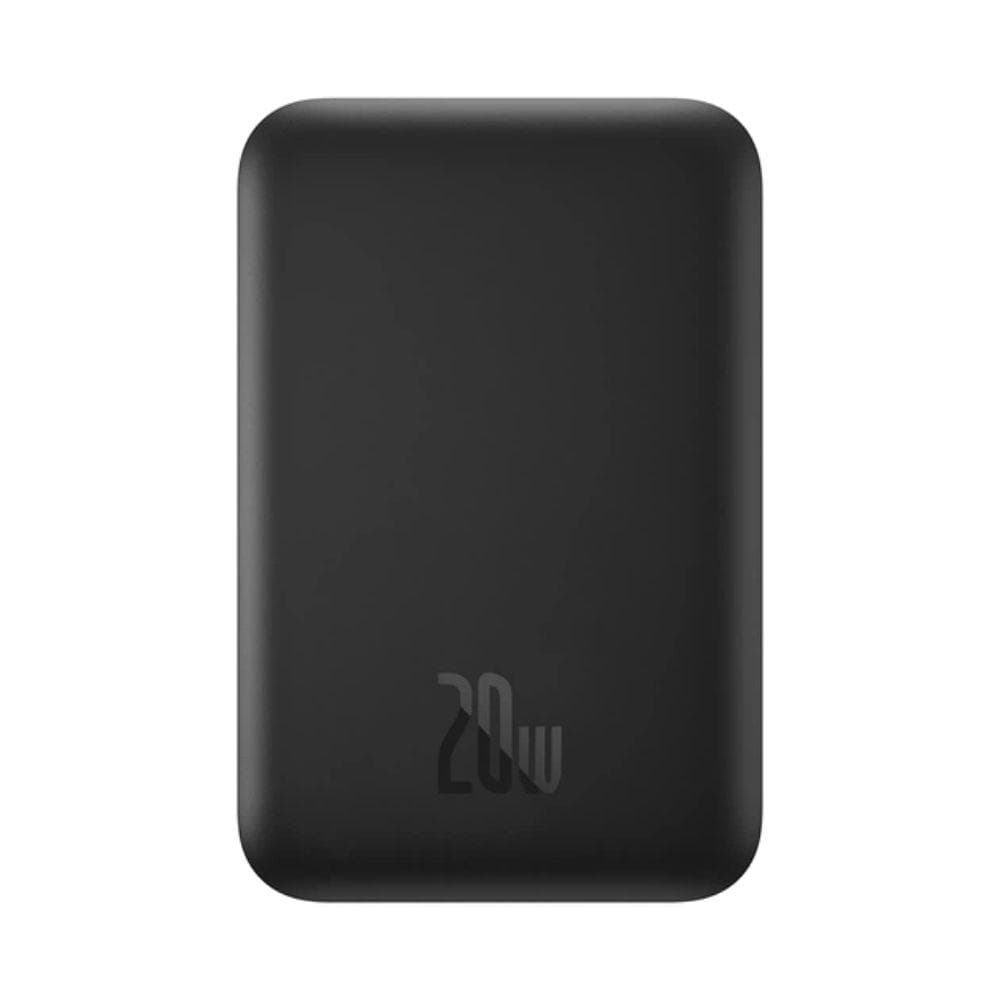Зовнішній акумулятор Baseus Magnetic Mini Air Wireless Fast Charge Power Bank 6000mAh 20W Cluster Black(With Simple Series