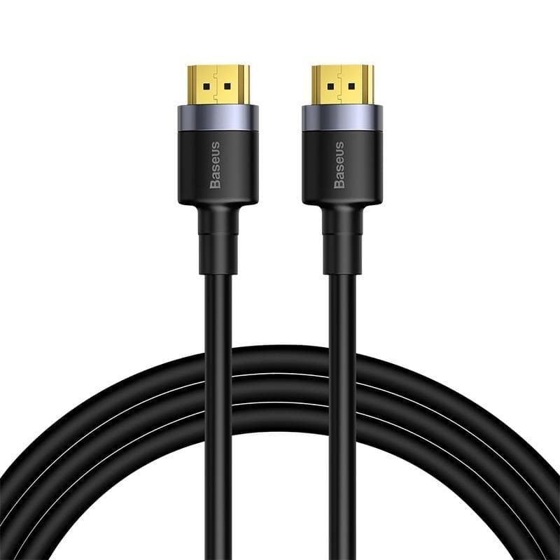 Кабель Baseus Cafule 4KHDMI Male To 4KHDMI Male Adapter Cable 3m Black
