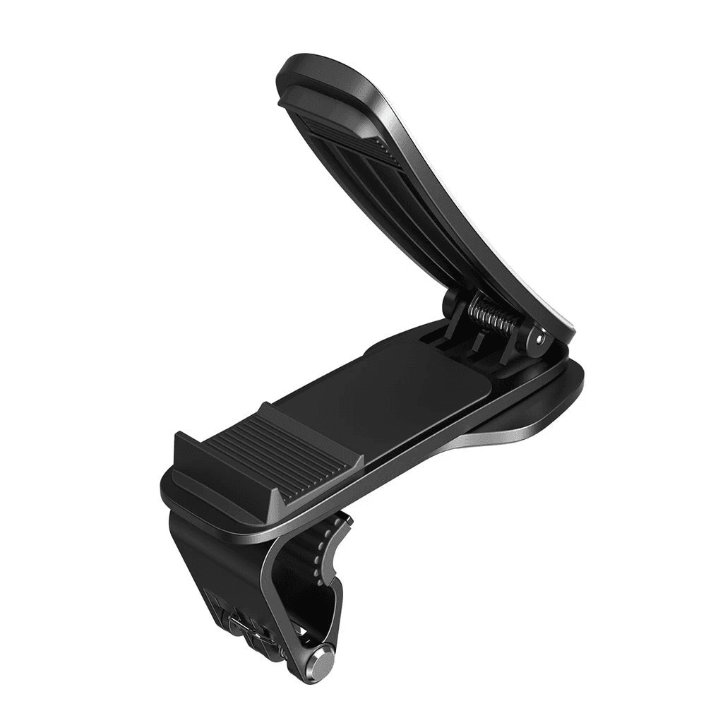 Автотримач для телефона Baseus Big Mouth Pro Car Mount(Applicable to centre console)Black