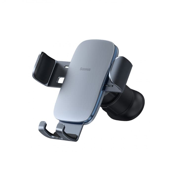 Автотримач для телефона Baseus Metal AgeⅡ Gravity Car Mount(Air Outlet Version)Dark Grey