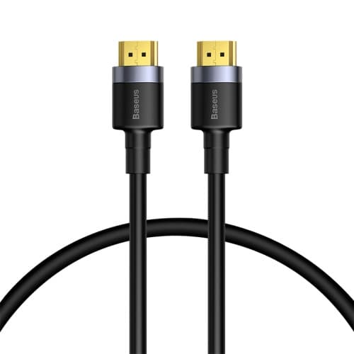 Кабель Baseus Cafule 4KHDMI Male To 4KHDMI Male Adapter Cable 1m Black