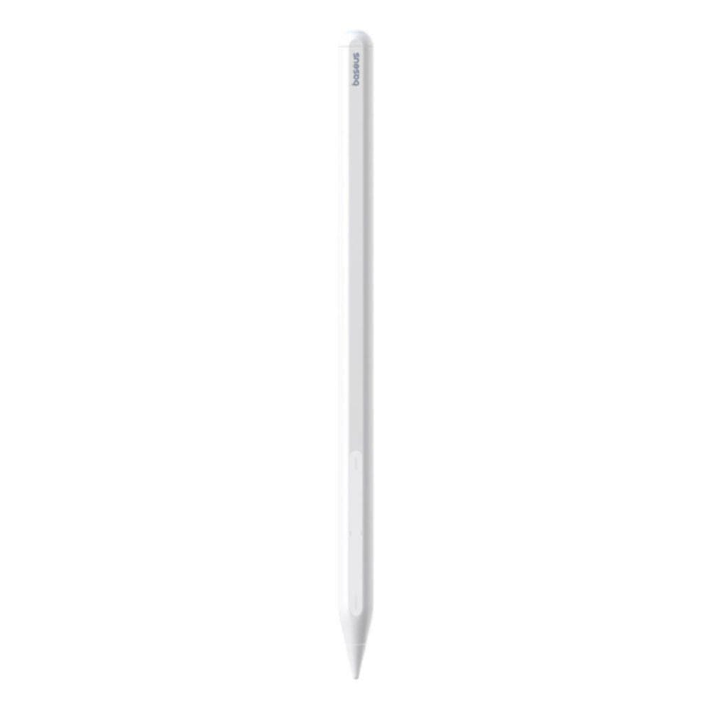 Стилус Baseus Smooth Writing PS3 Pro 360° Touch Operation Wired Charging Stylus Moon White (With Type-C*1 Cable and Tip*1)