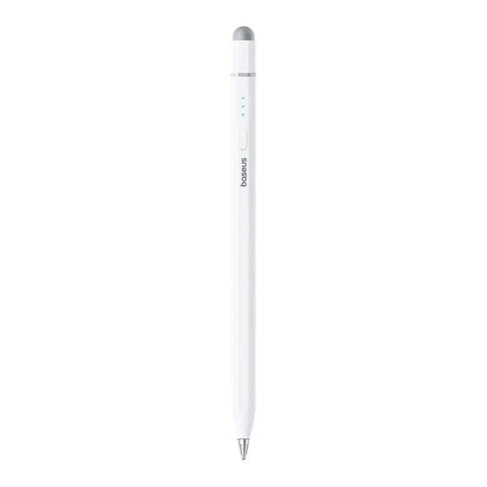 Стилус Baseus Wise Writing HN1 Universal Version Wired Charging 2-in-1 Stylus For HUAWEI/XIAOMI Moon White (With Type-C Cable*1
