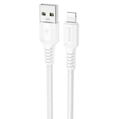 Кабель BOROFONE BX116 Certain charging data cable iP White