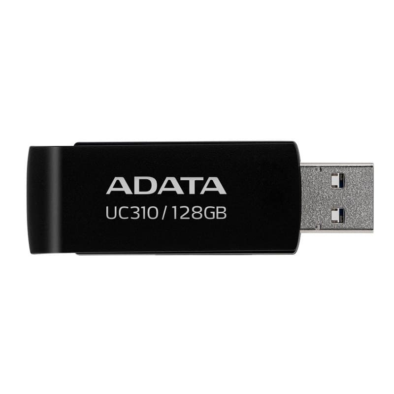 Флеш-накопичувач ADATA USB 3.2 UC310 128Gb Black