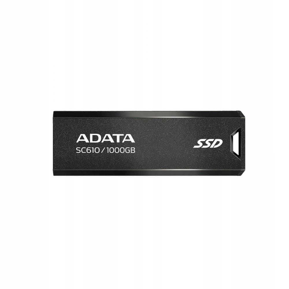 Портативний SSD ADATA SC610 1TB USB 3.2 550/500Mb/s Black