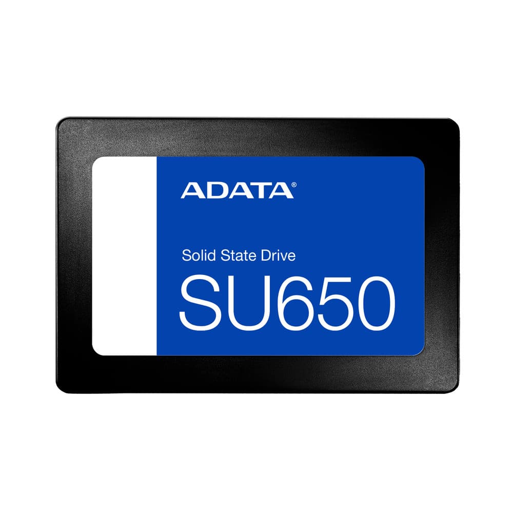Накопичувач SSD ADATA Ultimate SU650 512GB 2.5" SATA III 3D NAND