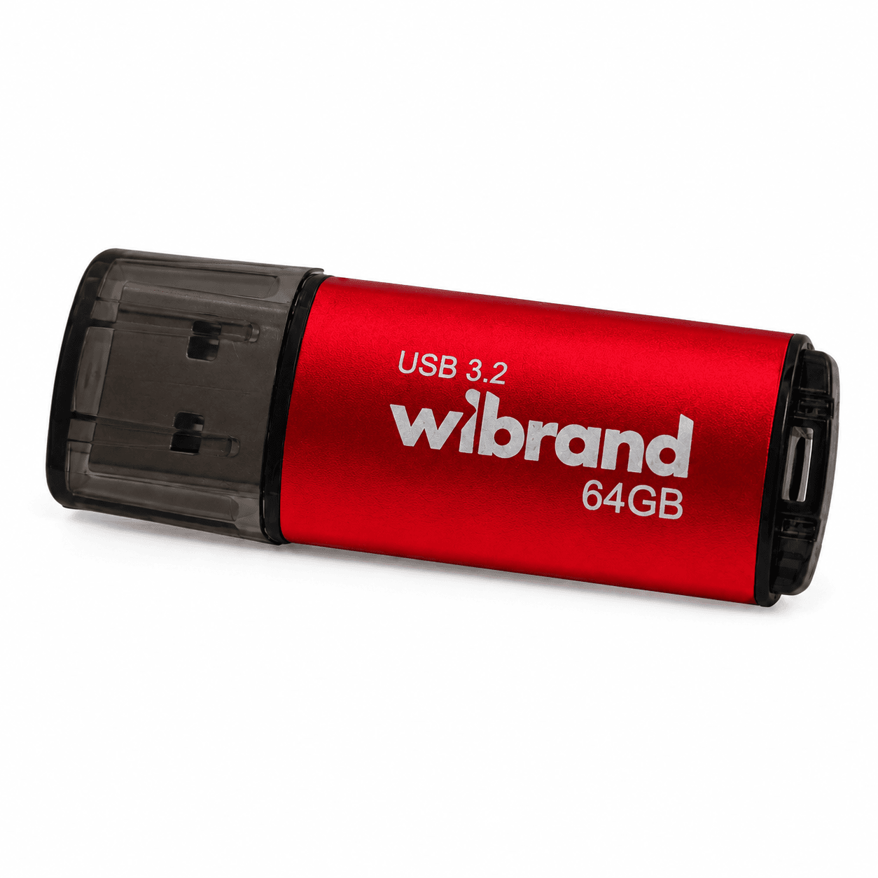 Флеш-накопичувач Wibrand USB 3.2 Gen1 Ladybug 64GB Red