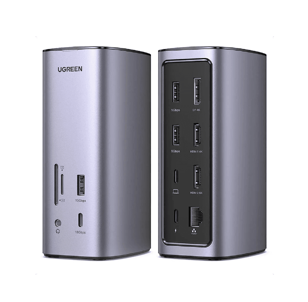 USB-хаб Ugreen USB-C Multifunctional Docking Station(13-in-1)