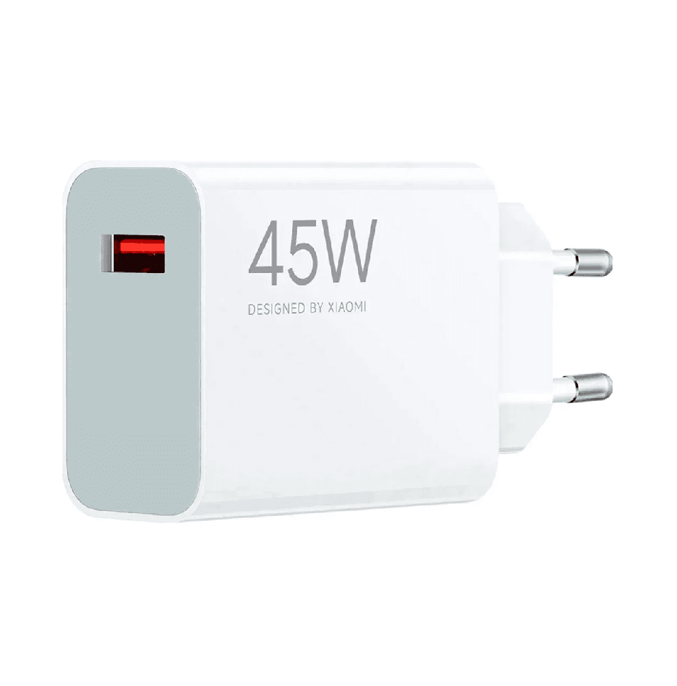 Мережевий зарядний пристрій Xiaomi Turbo Charging 45W White