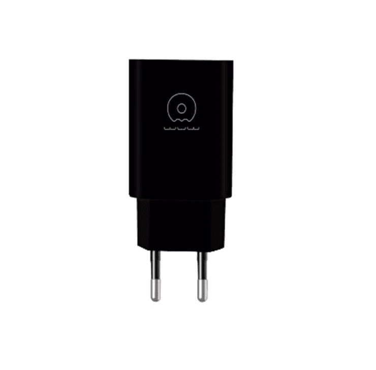 Мережевий зарядний пристрій WUW-C85 USB 2.0A white