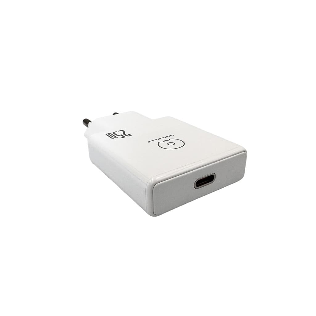 Мережевий зарядний пристрій WUW-C216 25W Gan ChargerUSB C white