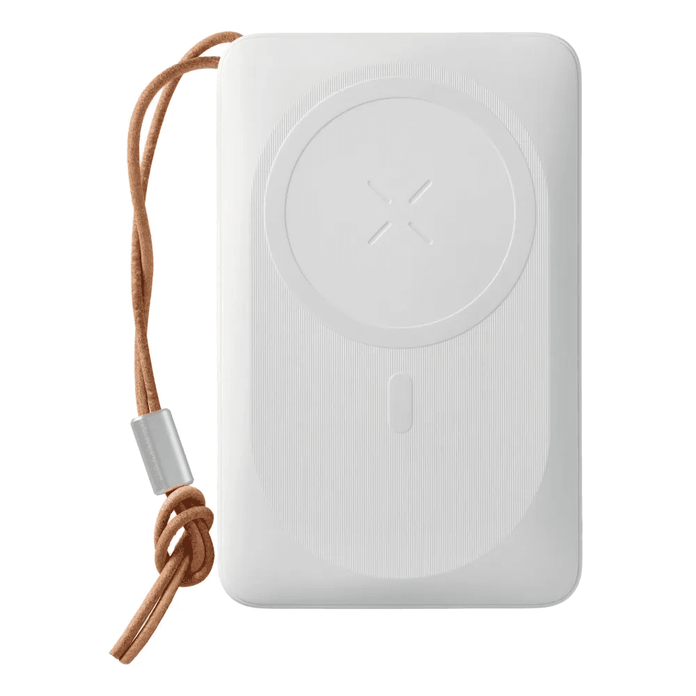 Зовнішній акумулятор VEGER MagOn Wireless Power Bank 10000mAh White